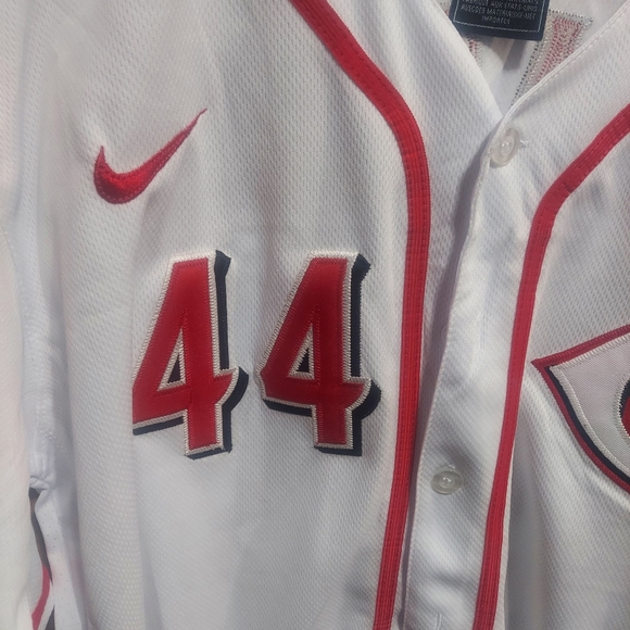 Elly De La Cruz Cincinnati Reds #44 White Stitched Jersey. NWT - Picture 3 of 10